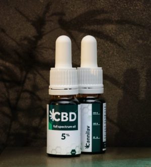 Full spectrum CBD olej 5% </p>