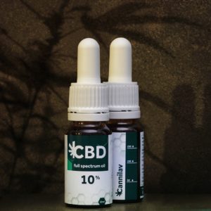 Fullspectrum CBD olej 10%