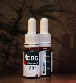 Full spectrum CBG olej 20% </p>