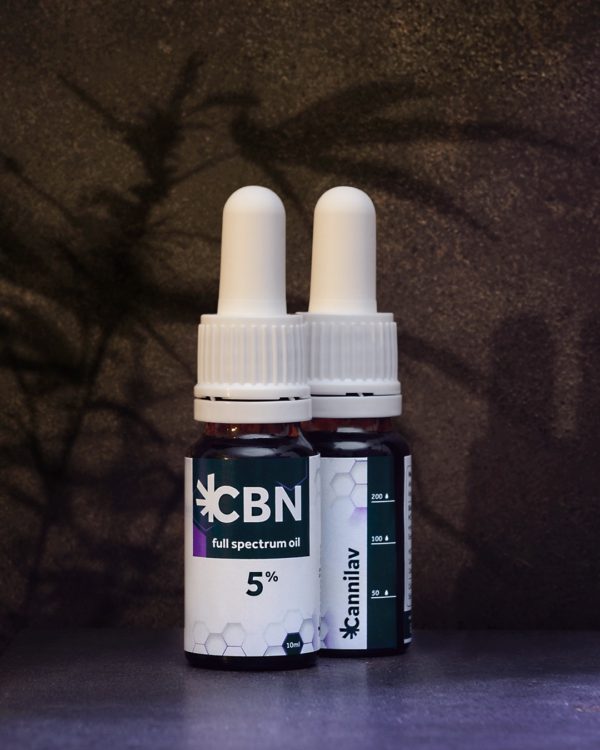 Fullspectrum CBN olej 5%