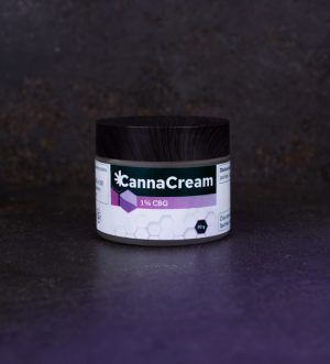 CannaCream - CBG + </br>CBD na kožné choroby</p>