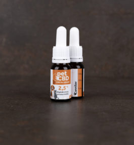 Pet CBD olej 5%